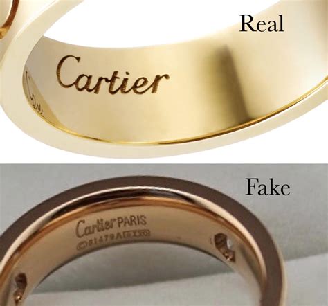 cartier ring serial number check